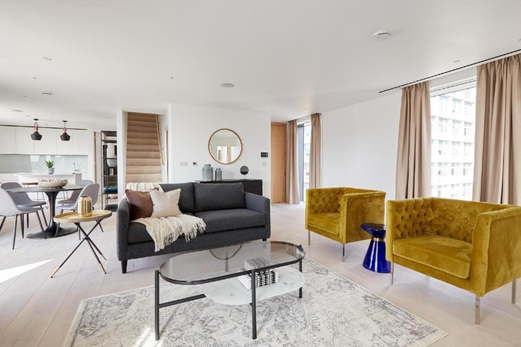 Southwark Residences By Aeria Apartments Лондон Экстерьер фото