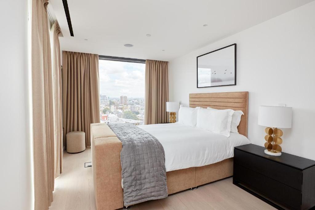 Southwark Residences By Aeria Apartments Лондон Экстерьер фото