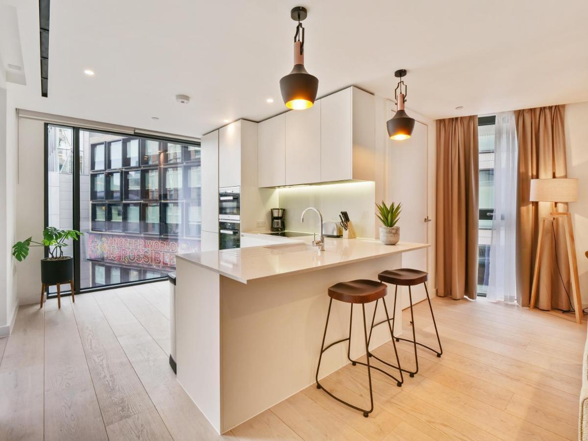 Southwark Residences By Aeria Apartments Лондон Экстерьер фото