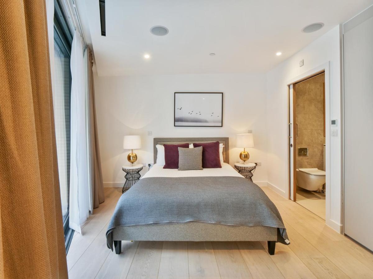 Southwark Residences By Aeria Apartments Лондон Экстерьер фото