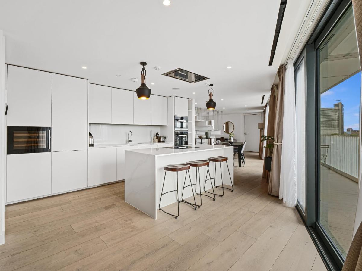 Southwark Residences By Aeria Apartments Лондон Экстерьер фото