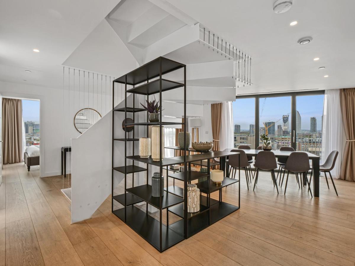 Southwark Residences By Aeria Apartments Лондон Экстерьер фото